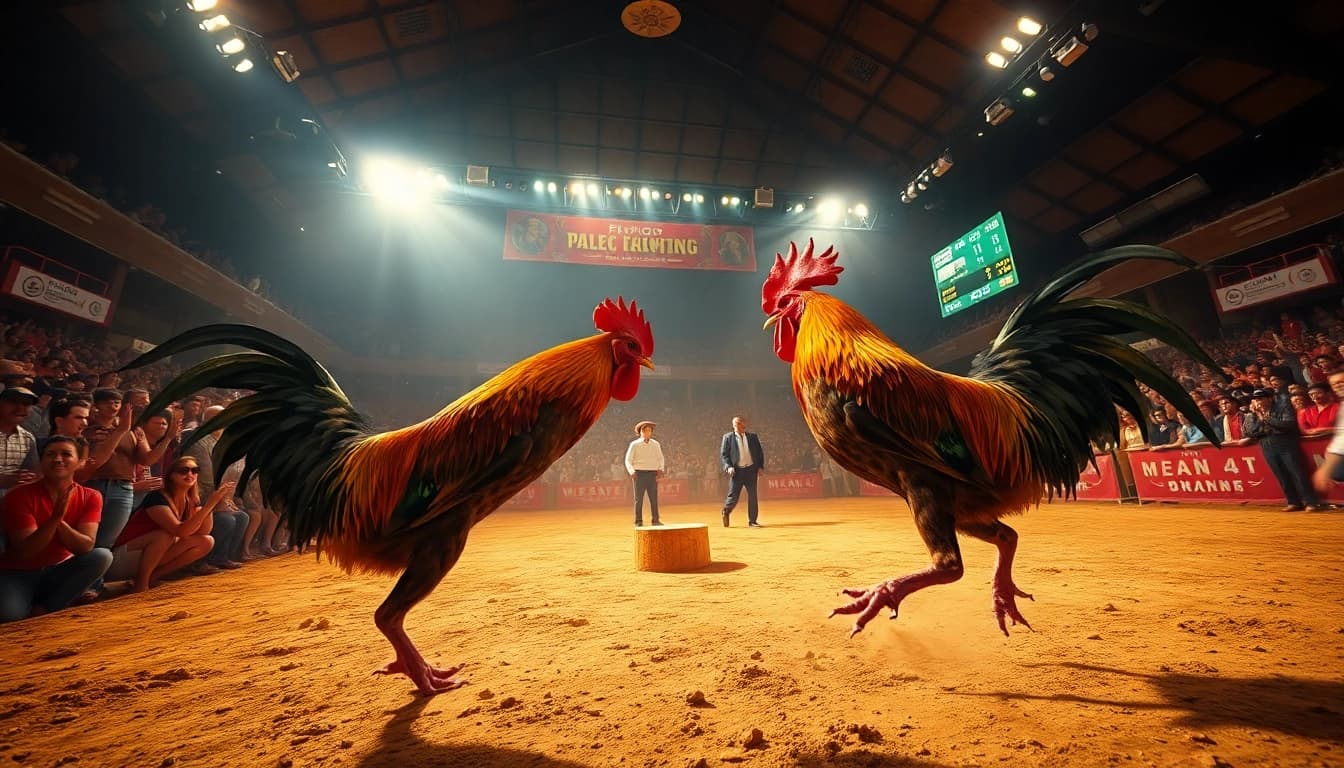 Expert Insights on Direct Cockfighting Today with Commentators in 2026