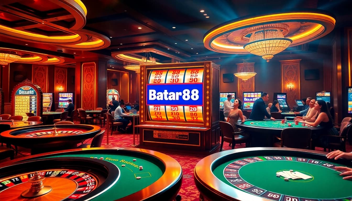 Batara88: Strategic Gambling Insights for 2025’s Best Betting Practices