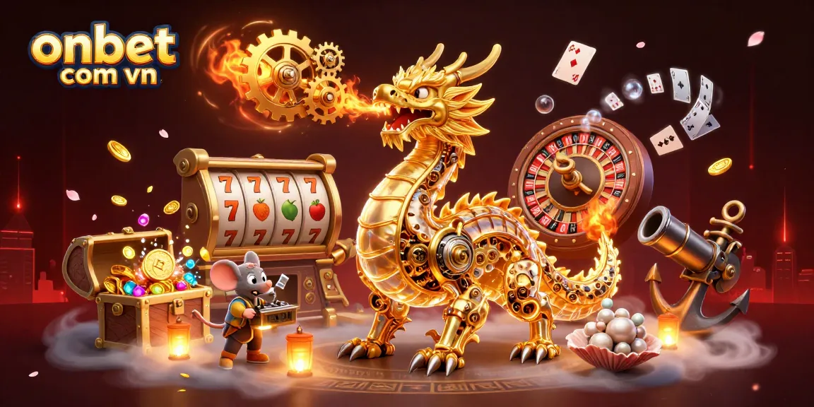 Experience immersive gaming at onbet com vn, featuring vibrant 3D casino elements and thrilling play.