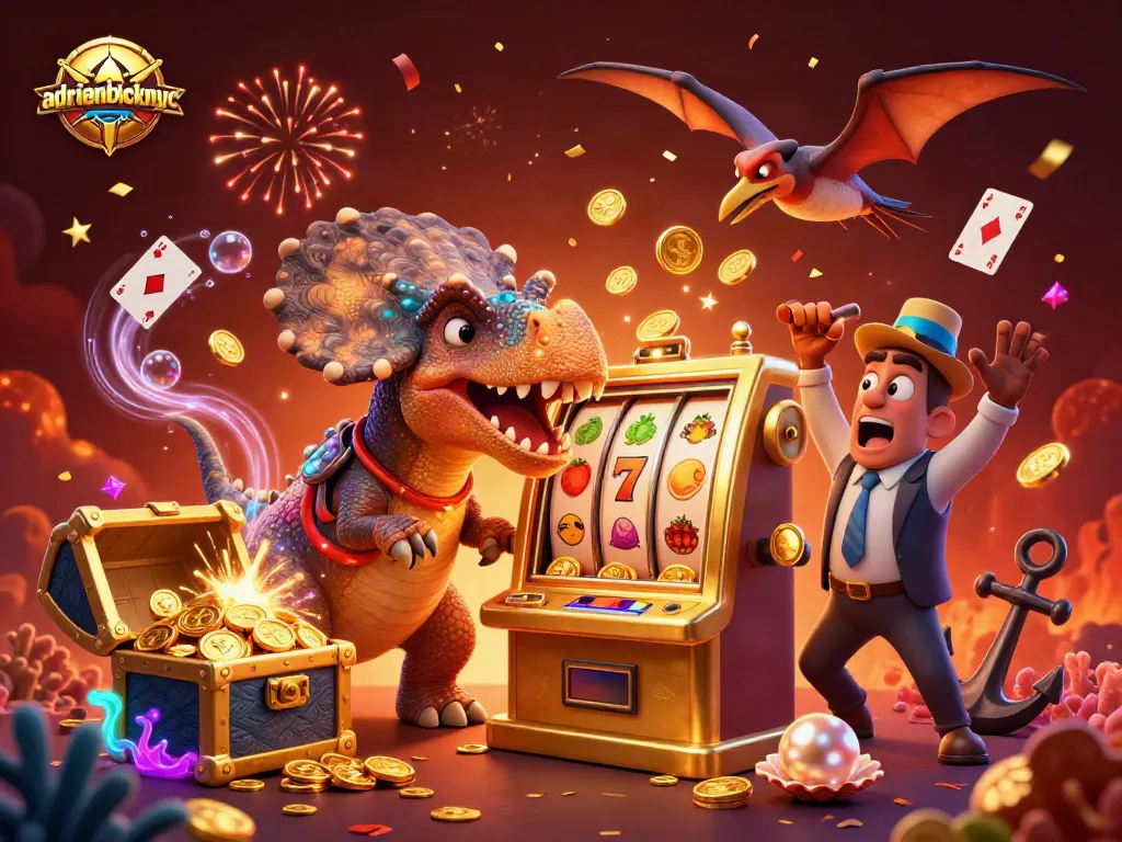Experience adriaenblocknyc winning jackpots with thrilling slot action and vibrant casino elements.