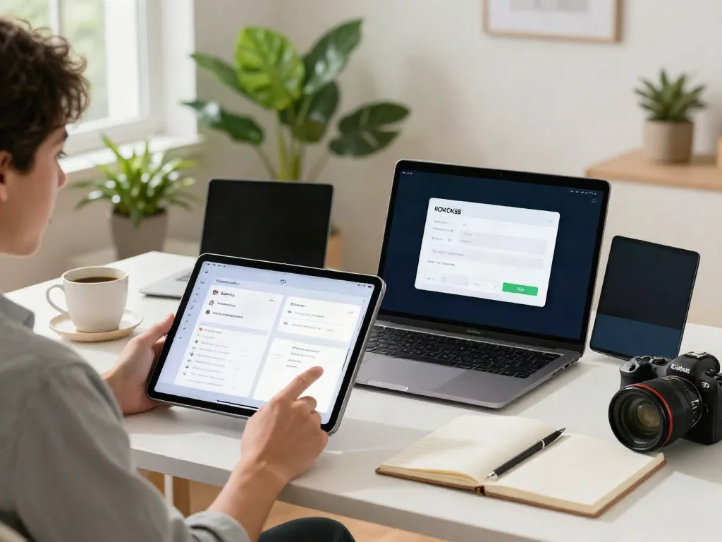 ROKOK88 link showcased on various devices, highlighting seamless cross-platform compatibility.