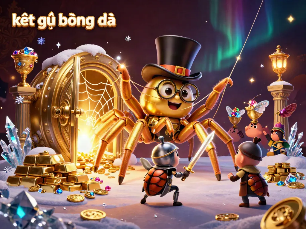 Experience dynamic gaming excitement with kết quả bóng đá reflecting glowing treasures and unique characters.