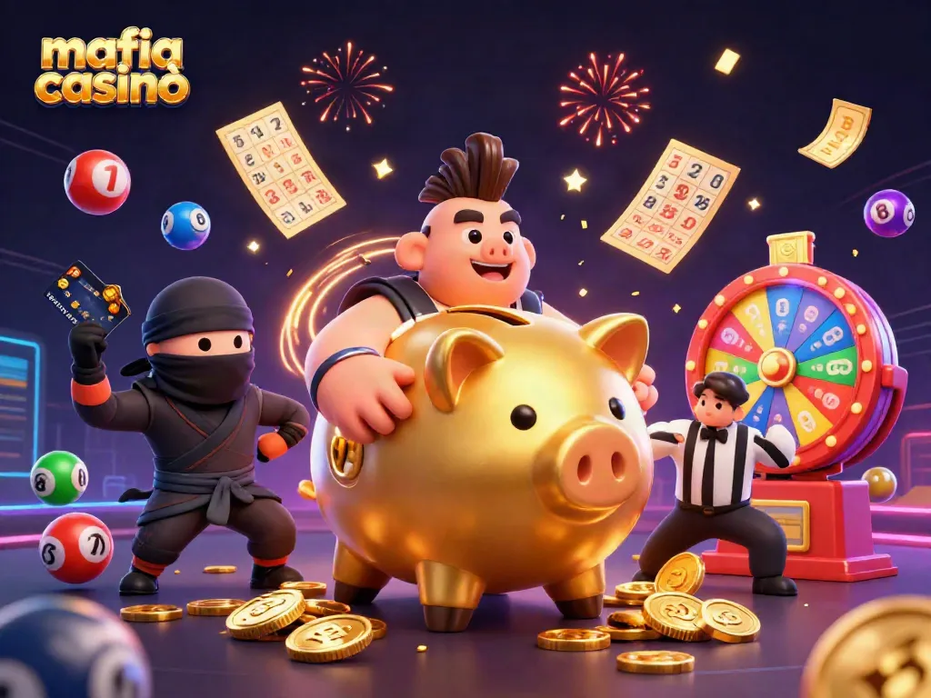 Engage with the mafia casinò world while winning with dynamic gameplay and colorful elements.