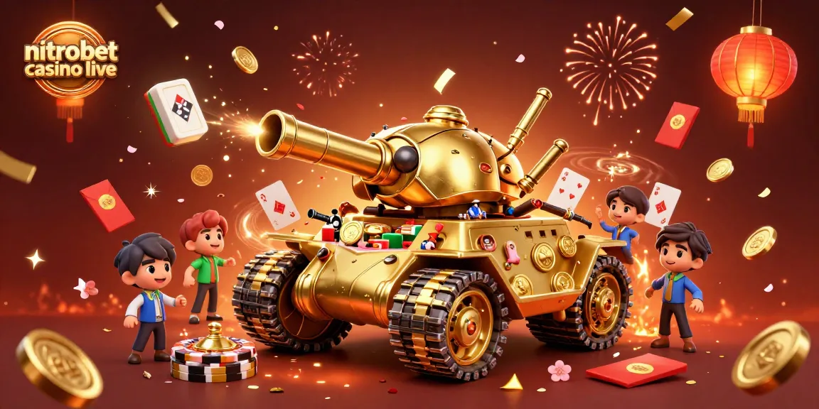 Gioca con croupier reali in nitrobet casino live con tavoli e giochi spettacolari.