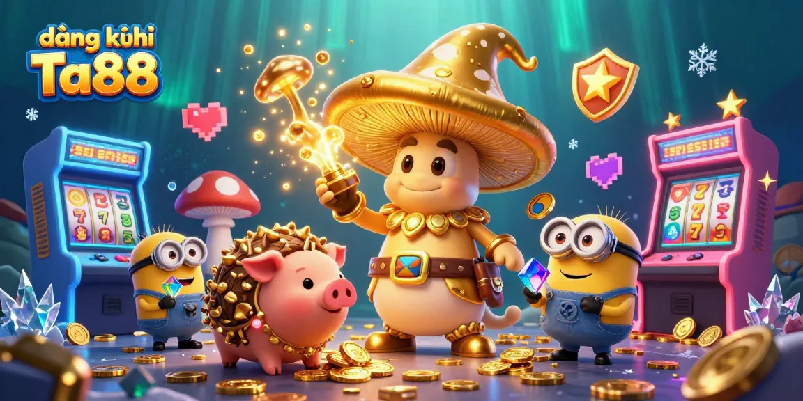 Engage in the magic of đăng ký Ta88 to win gold and treasures at this vibrant casino!